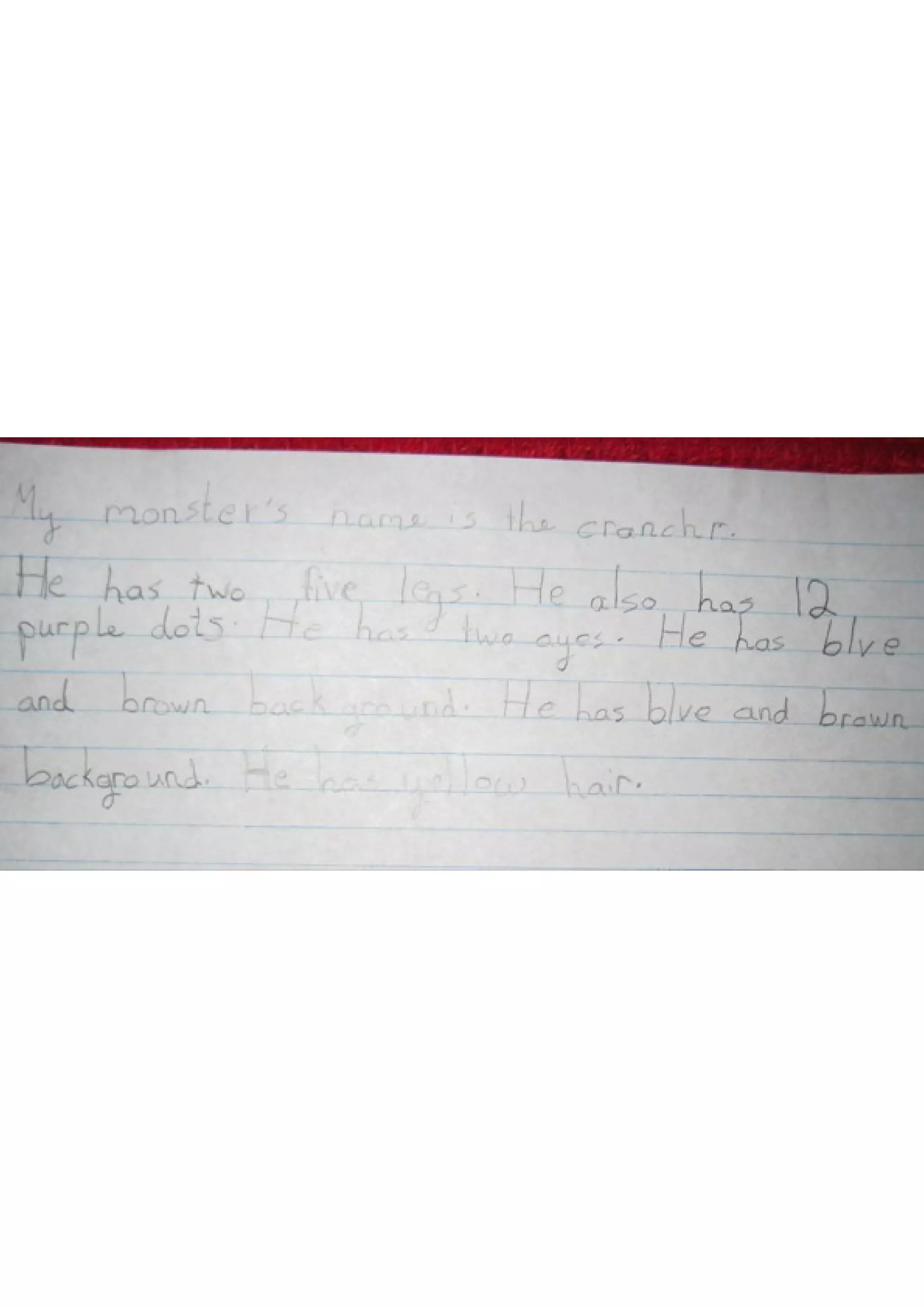 Ist G2 Monster Descriptions