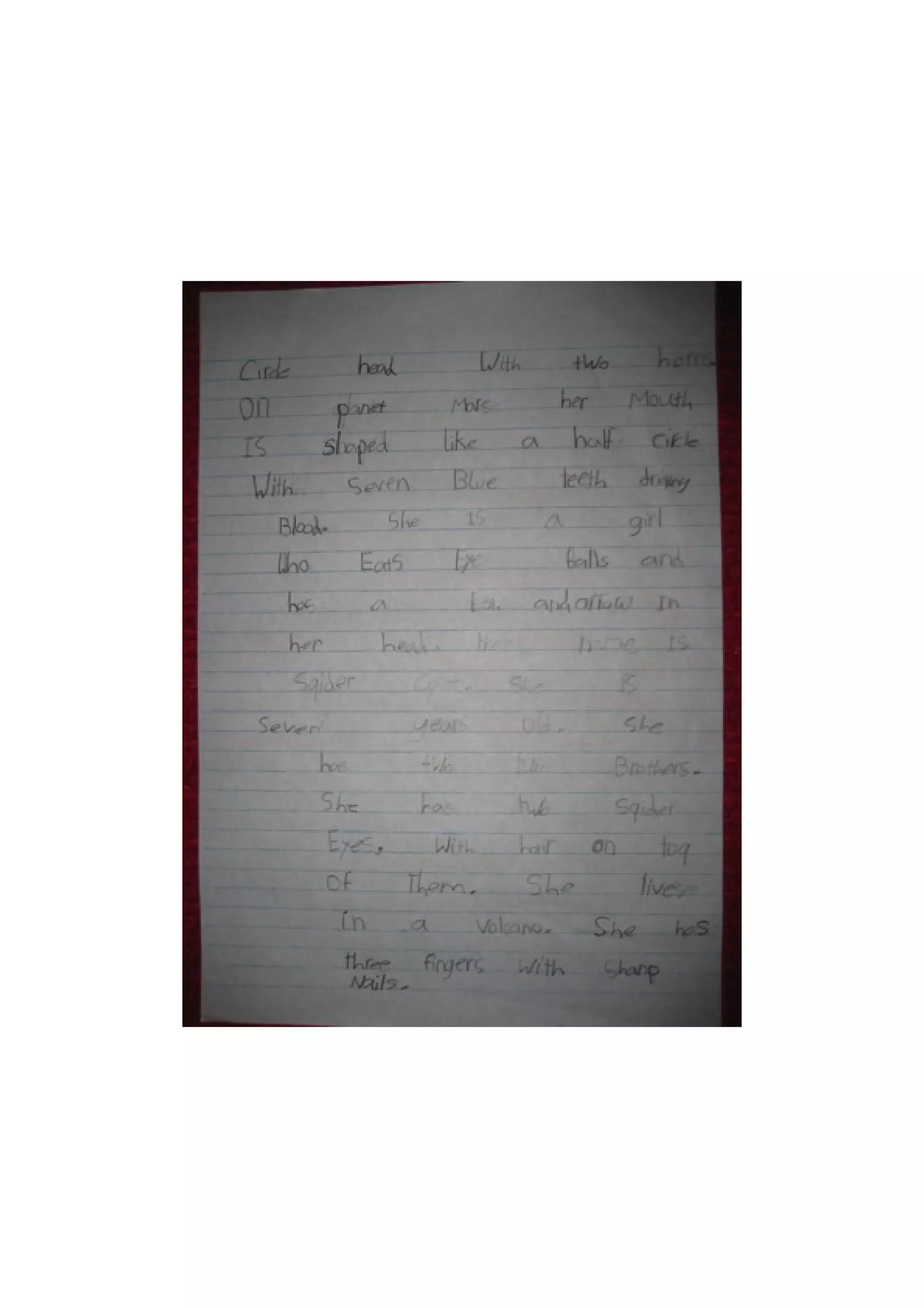 Ist G2 Monster Descriptions