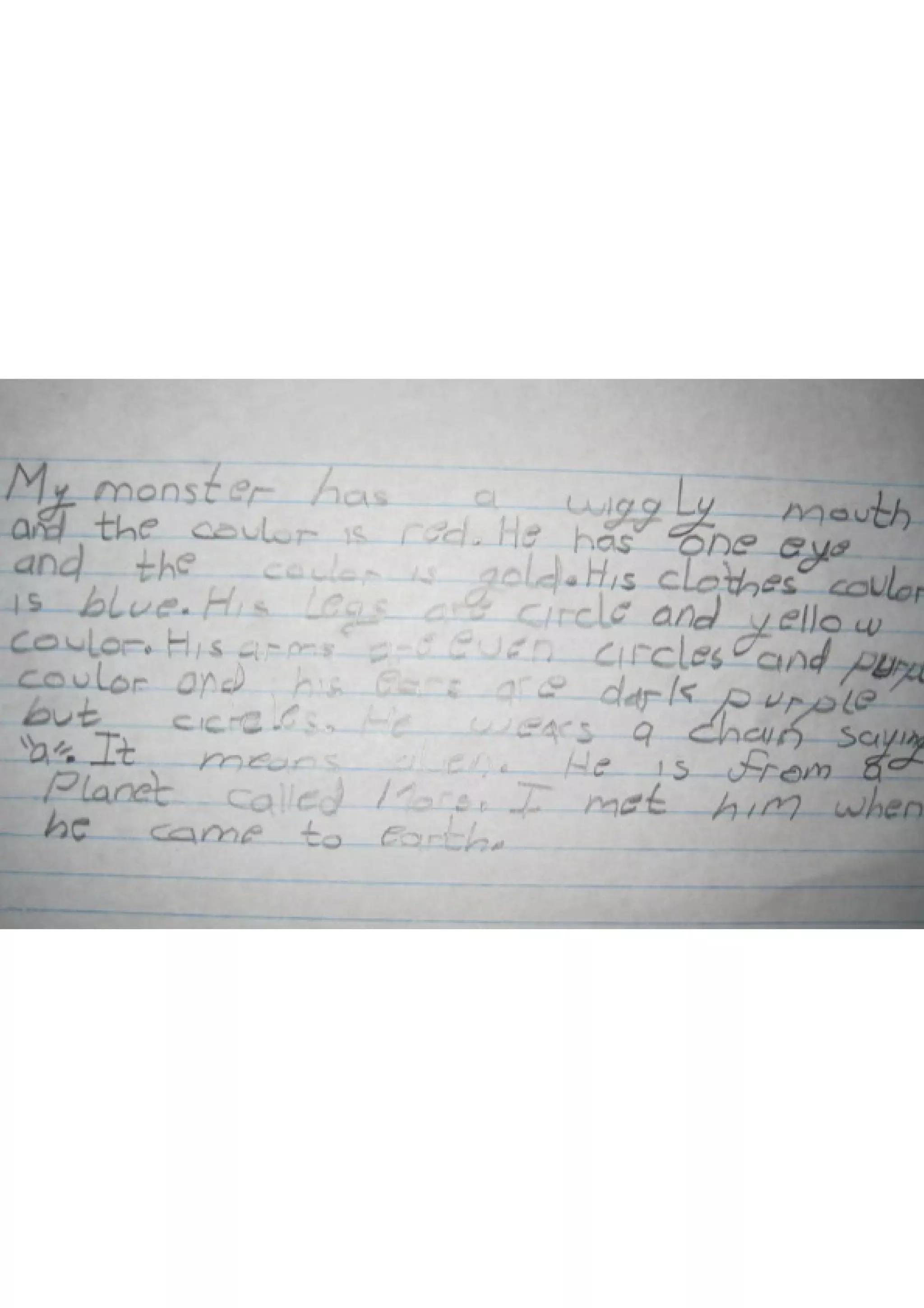 Ist G2 Monster Descriptions