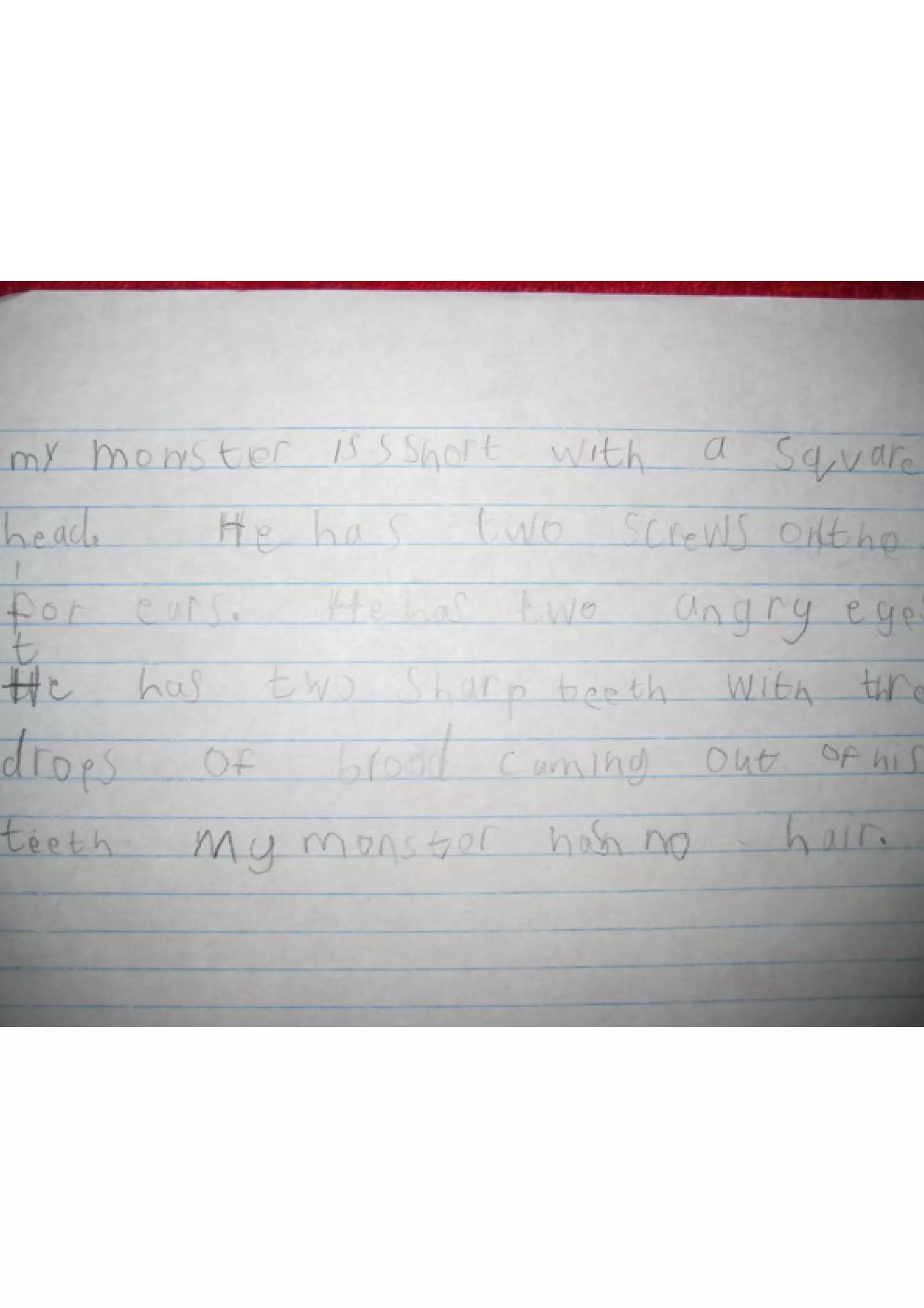 Ist G2 Monster Descriptions