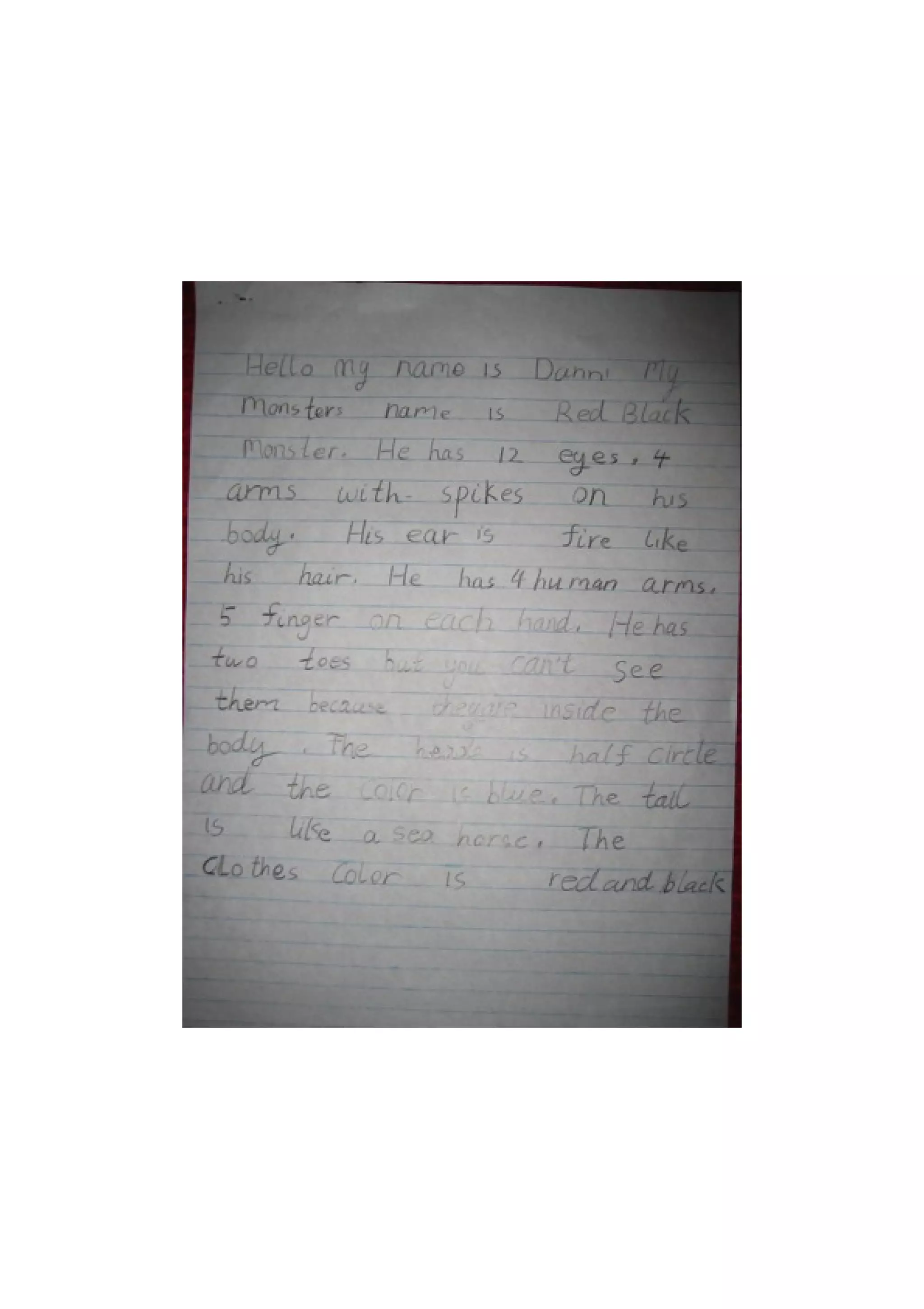 Ist G2 Monster Descriptions