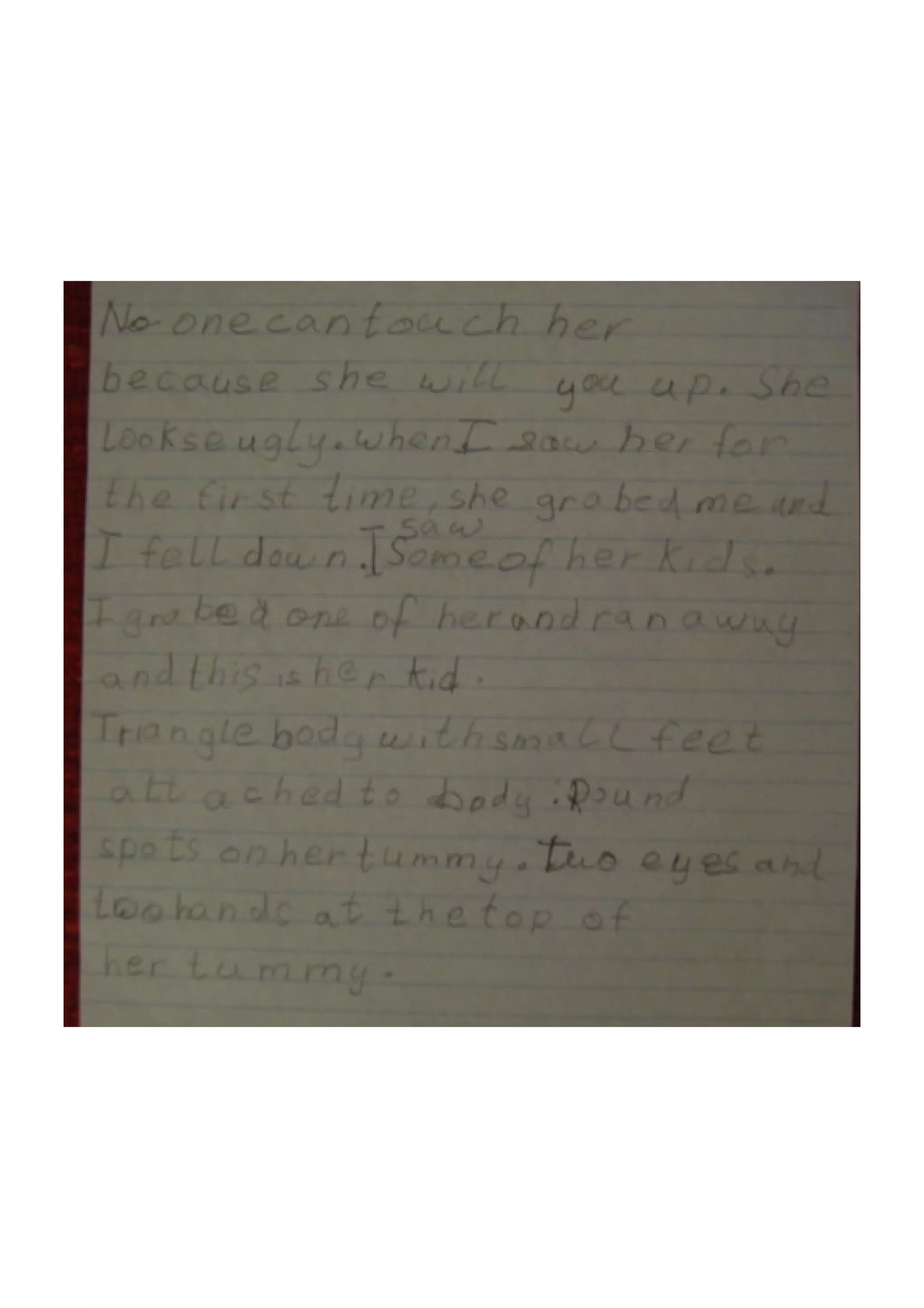 Ist G2 Monster Descriptions