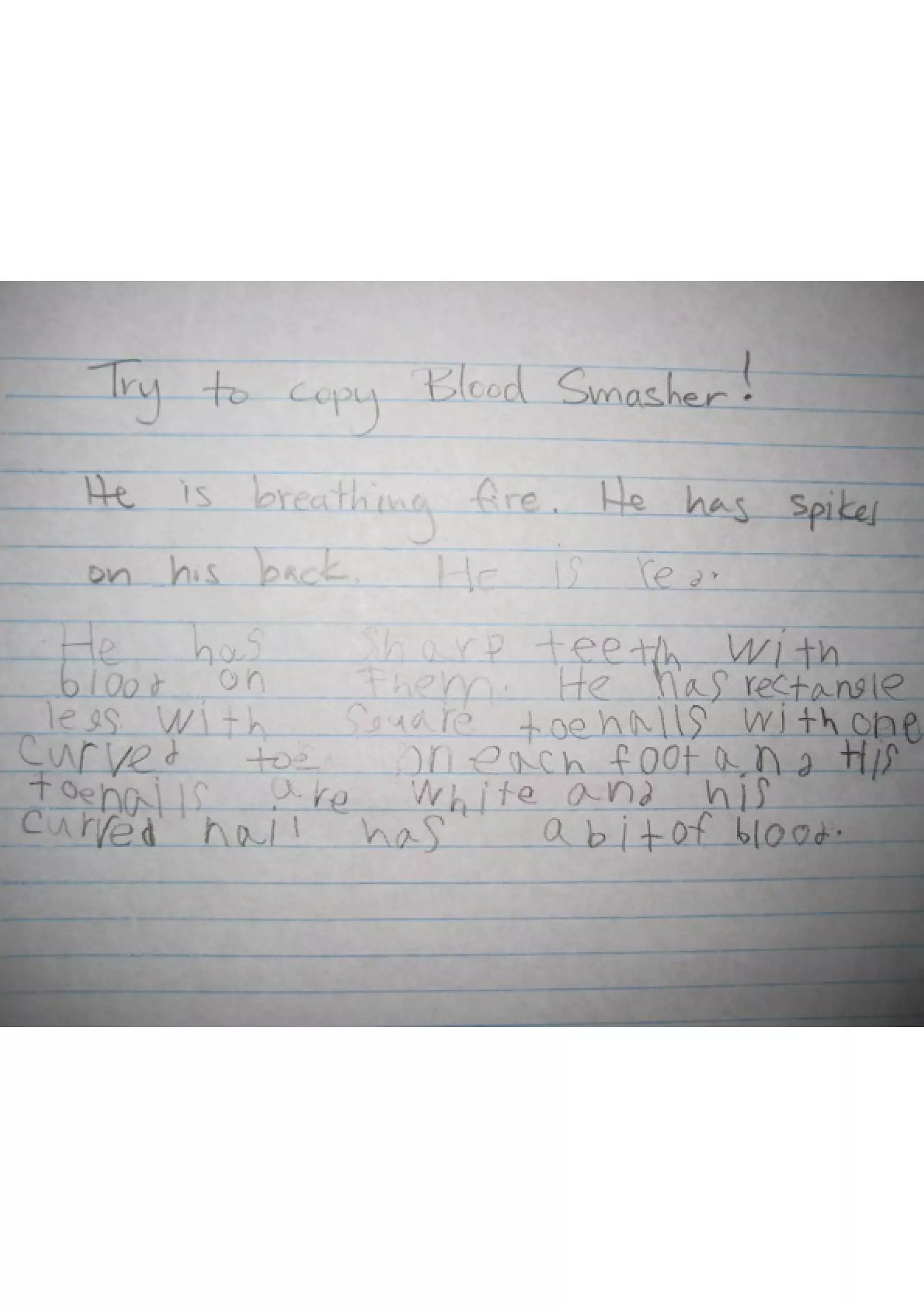 Ist G2 Monster Descriptions