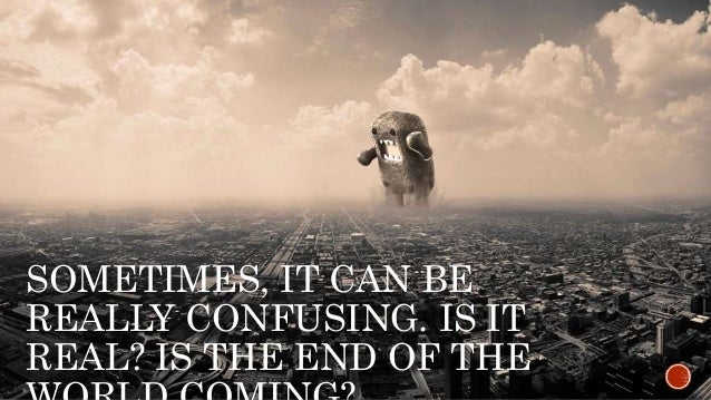 is the end of