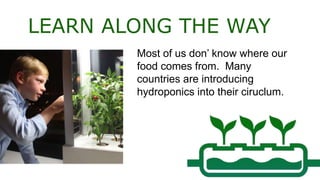 Is the future of food growing from your smartphone? 
