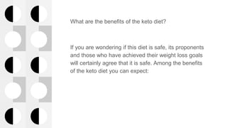 Is the keto diet right for you ?