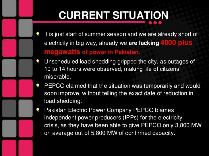 load shedding of electricity in town Pakistan is expected to continue being affected by electricity load shedding until december at least because the existing transmission and distribution network lacks the capacity to carry more . load shedding of electricity in town Pakistan is expected to continue being affected by electricity load shedding until december at least because the existing transmission and distribution network lacks the capacity to carry more .