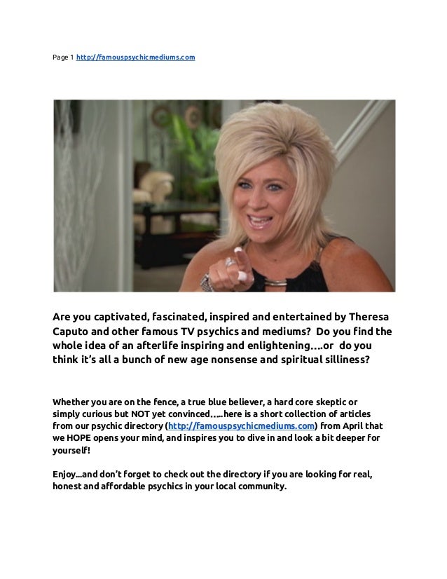 Theresa Long Island Medium Email Theresa Long Island Medium Email
