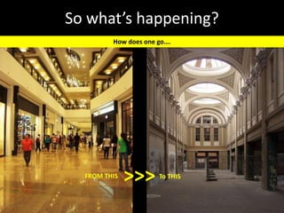 So what’s happening?
How does one go….
FROM THIS To THIS>>>
 