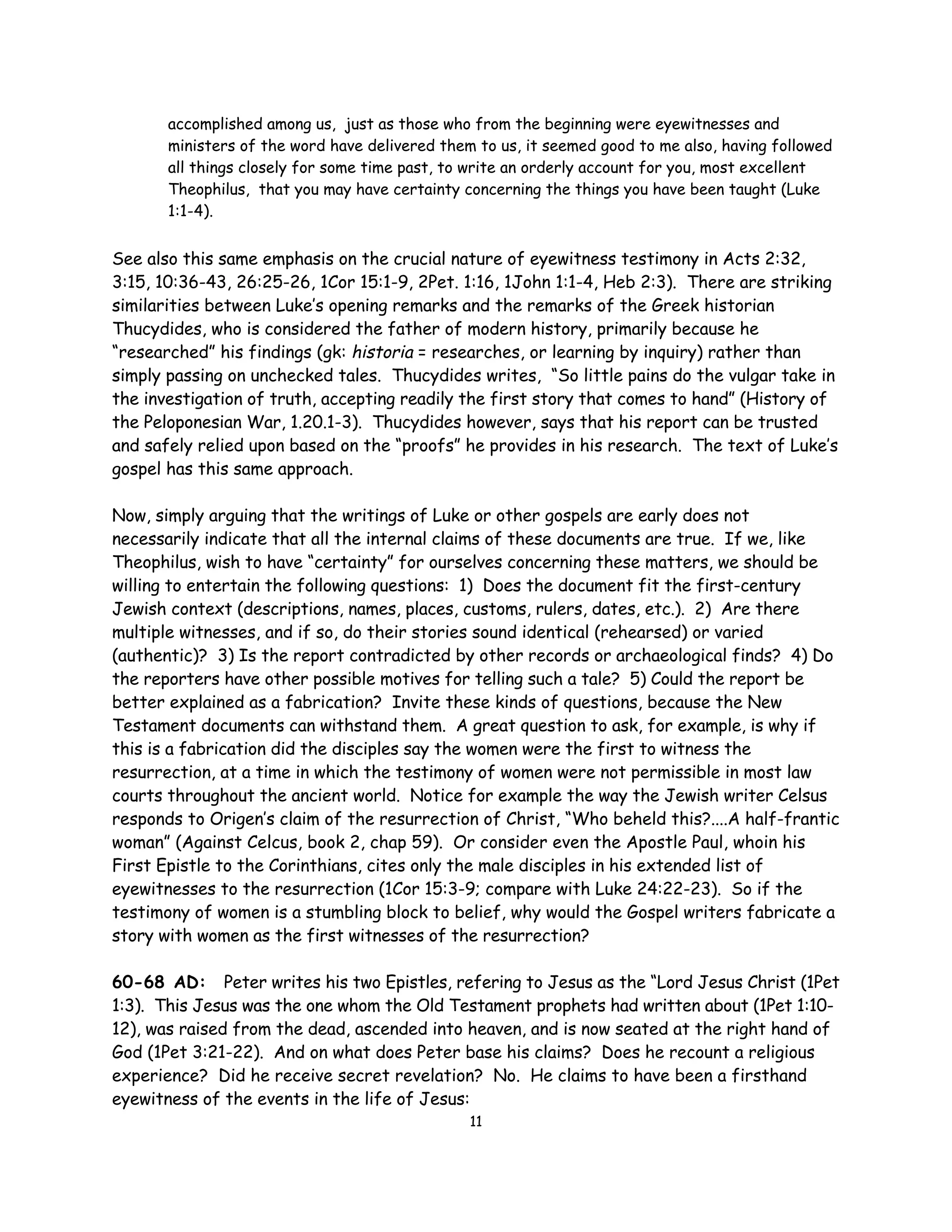 Is The New Testament Reliable