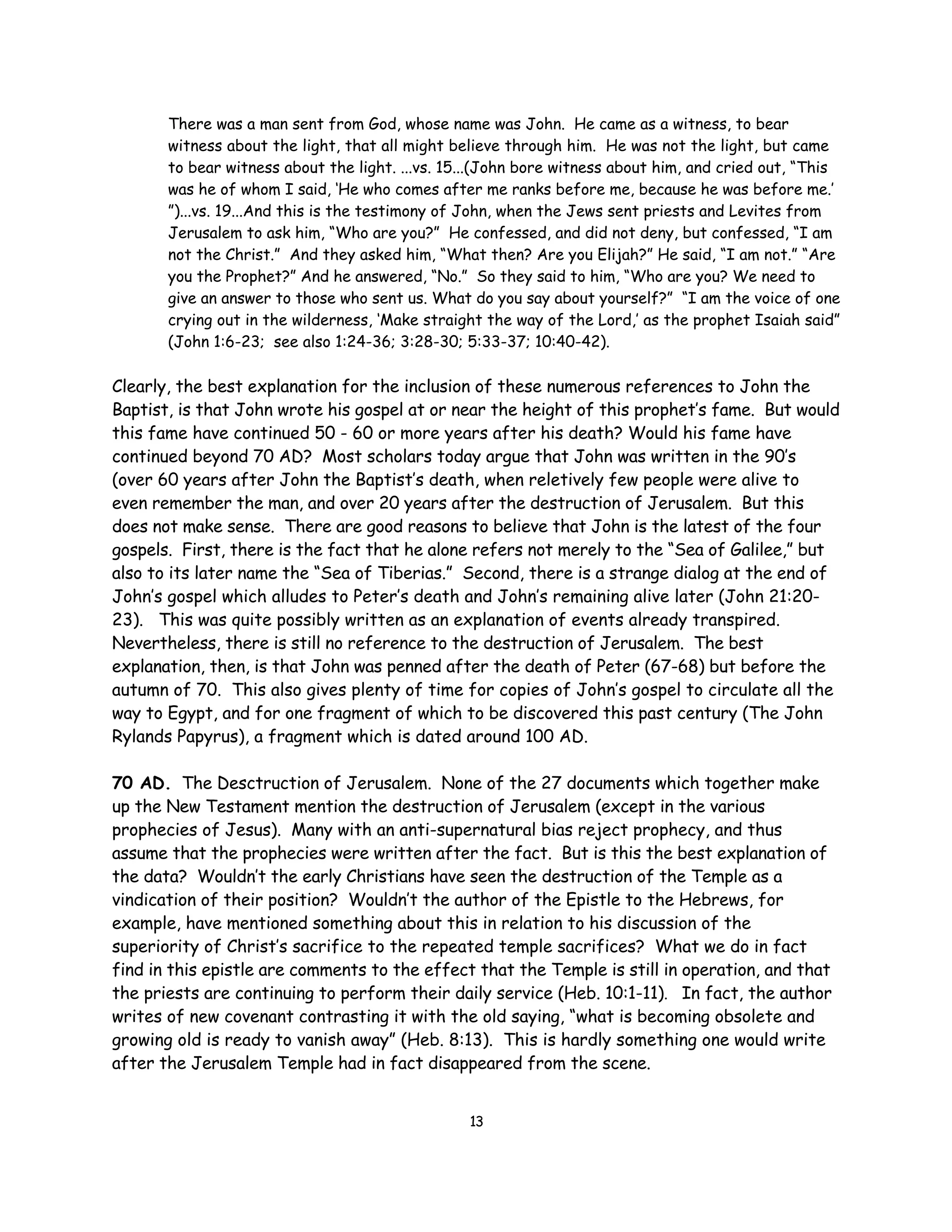 Is The New Testament Reliable