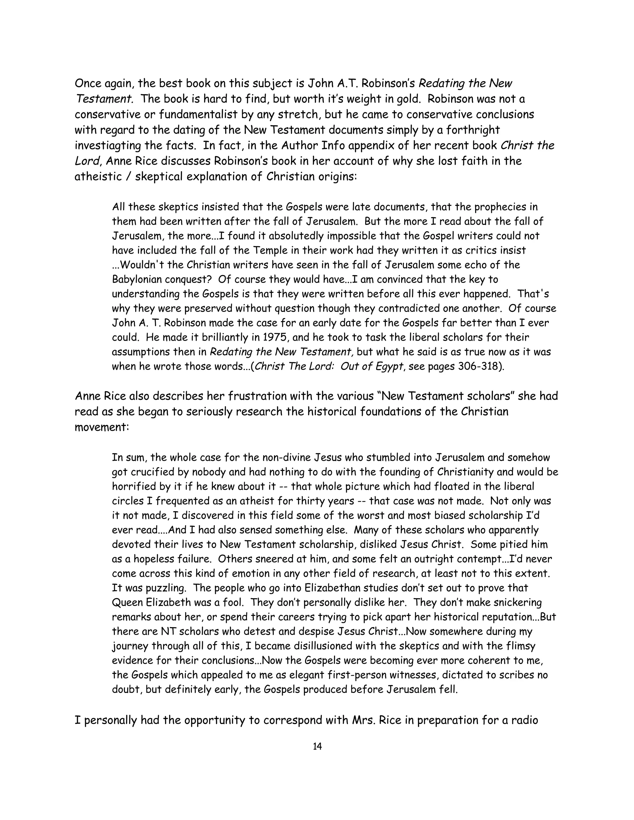 Is The New Testament Reliable