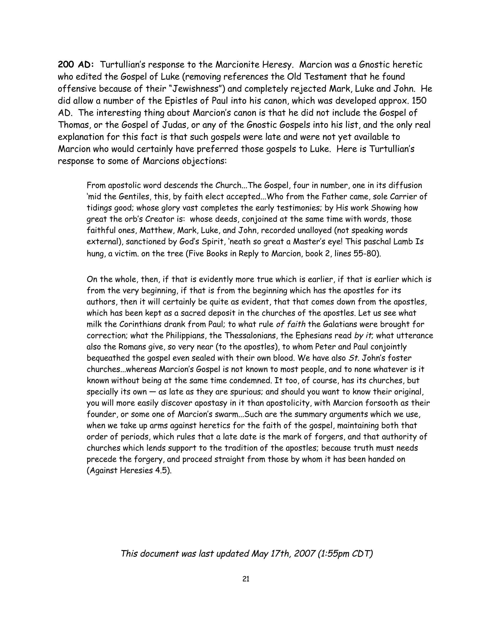 Is The New Testament Reliable