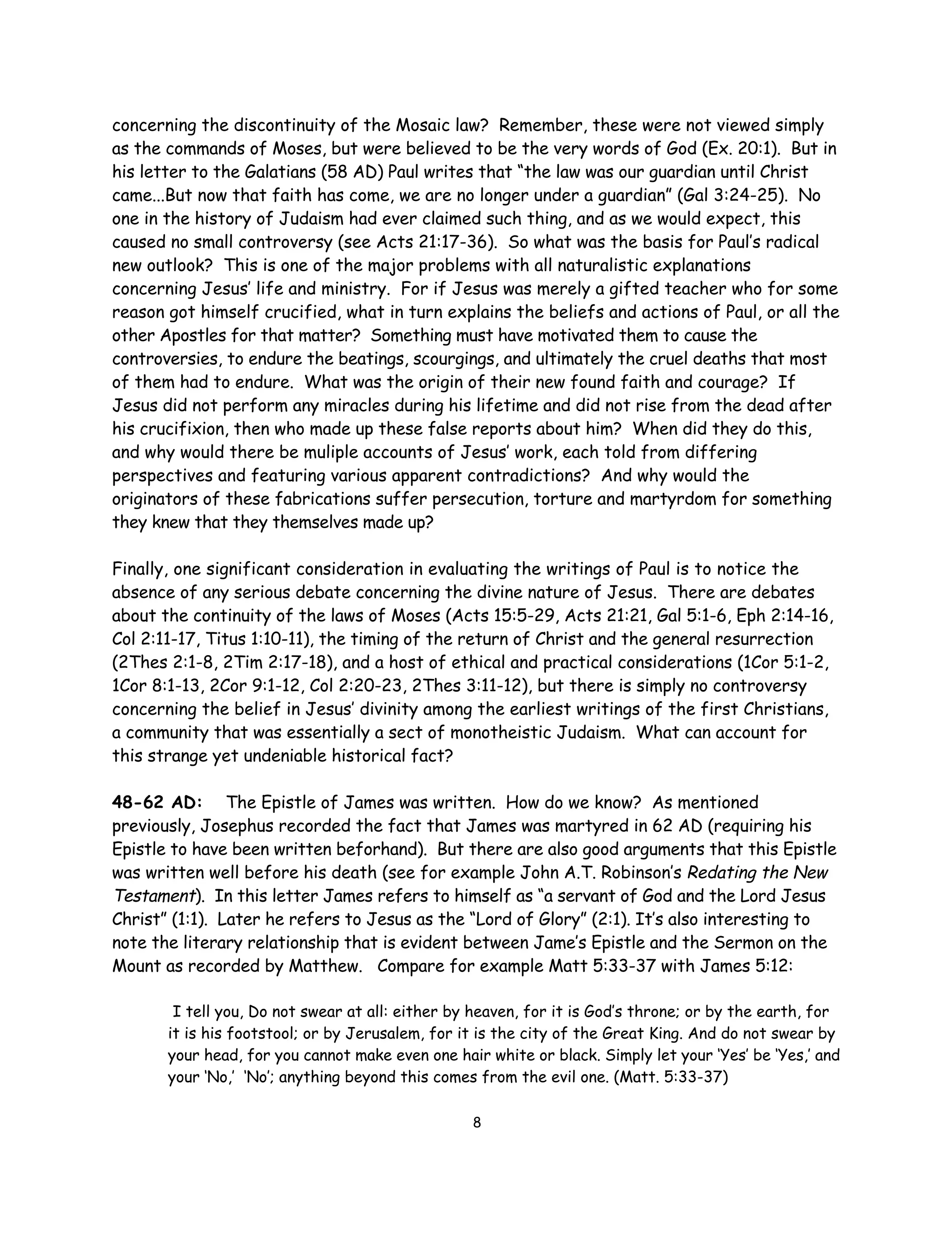 Is The New Testament Reliable