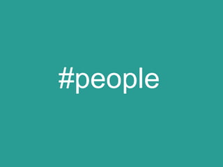 #people
 