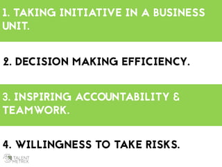 Effective Leadership Assessment & Development