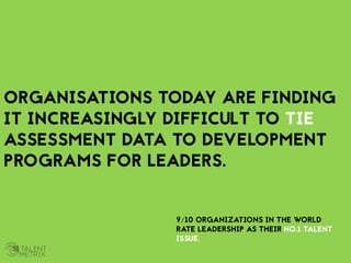 Effective Leadership Assessment & Development