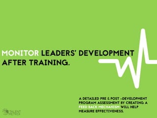 Effective Leadership Assessment & Development