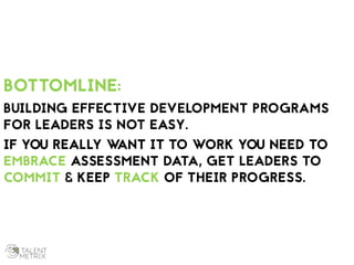 Effective Leadership Assessment & Development