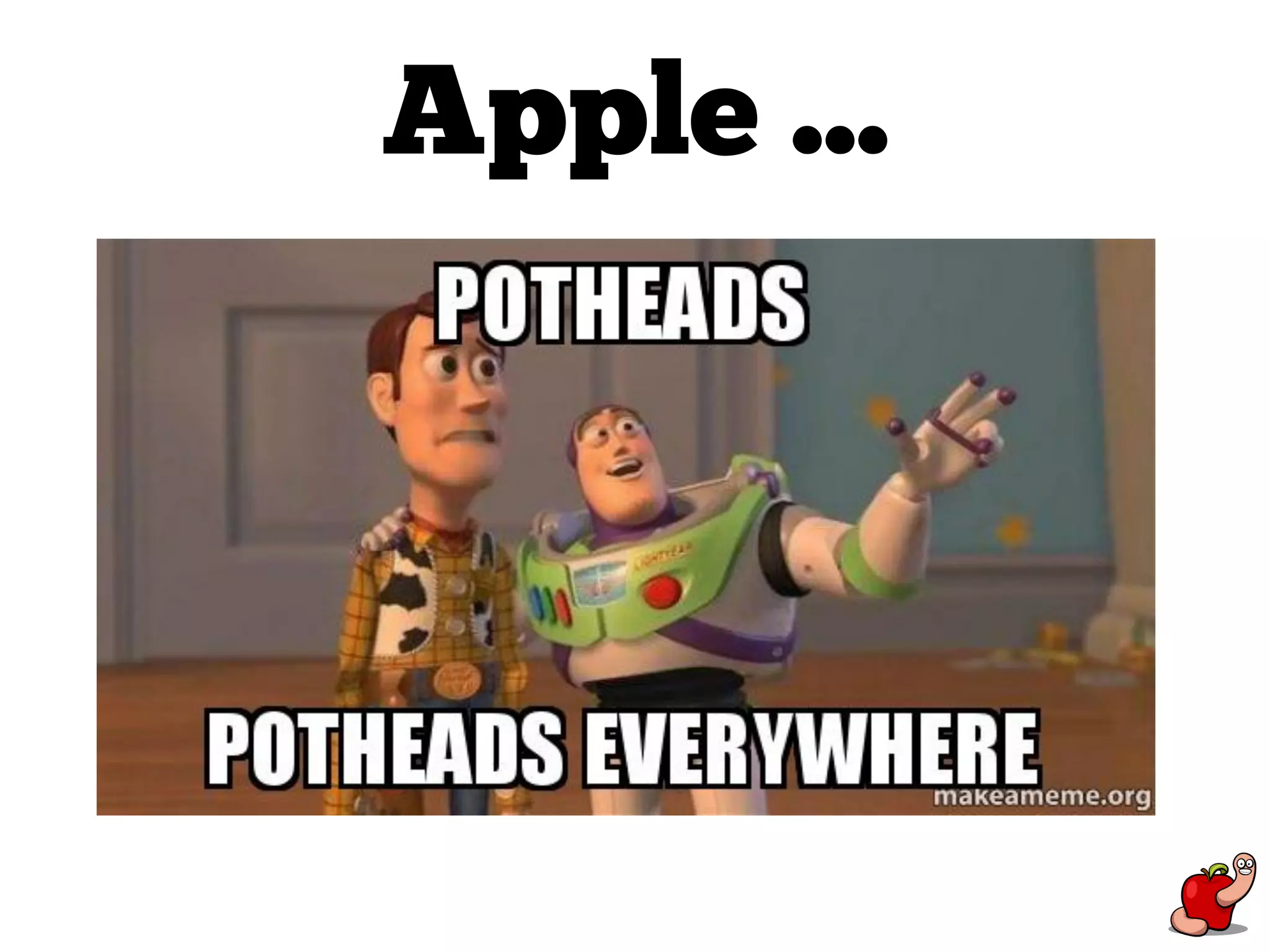 Apple ...
 