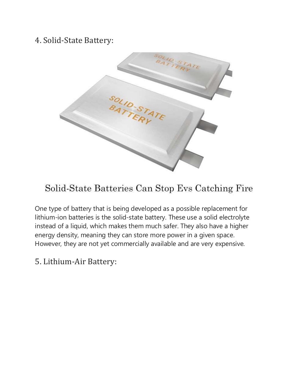 Is There Any Battery Technology Better Than Lithiumion.pdf 