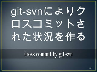 Cross commit by git-svn
                          58
 