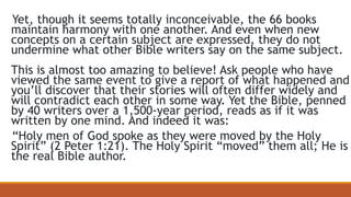 Absolutely Inconceivable Is there anything left you can trust final ppt.pptx