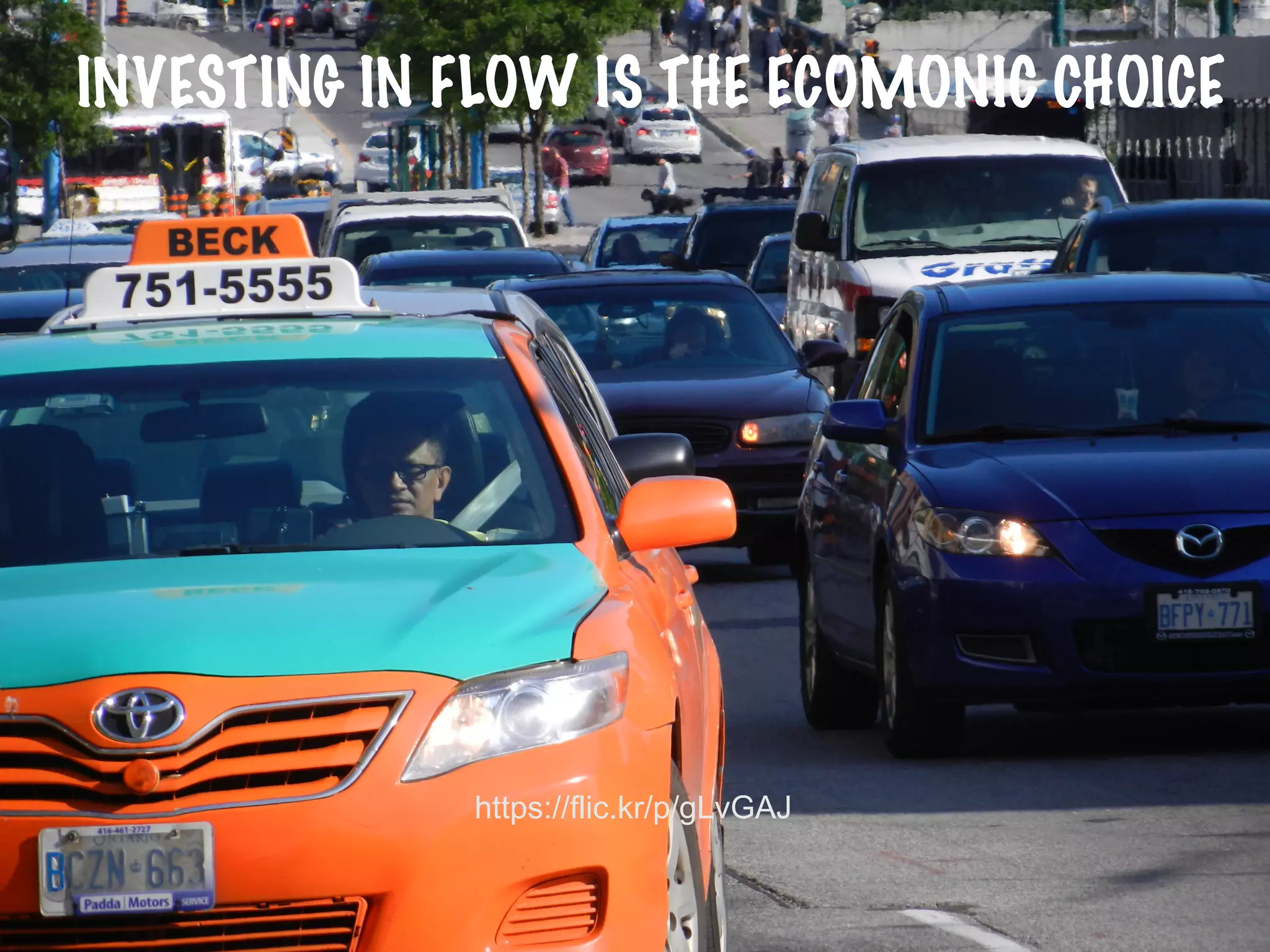 @PrettyAgile @AgileCanuck #Agile2019
https://flic.kr/p/gLvGAJ
INVESTING IN FLOW IS THE ECOMONIC CHOICE
 