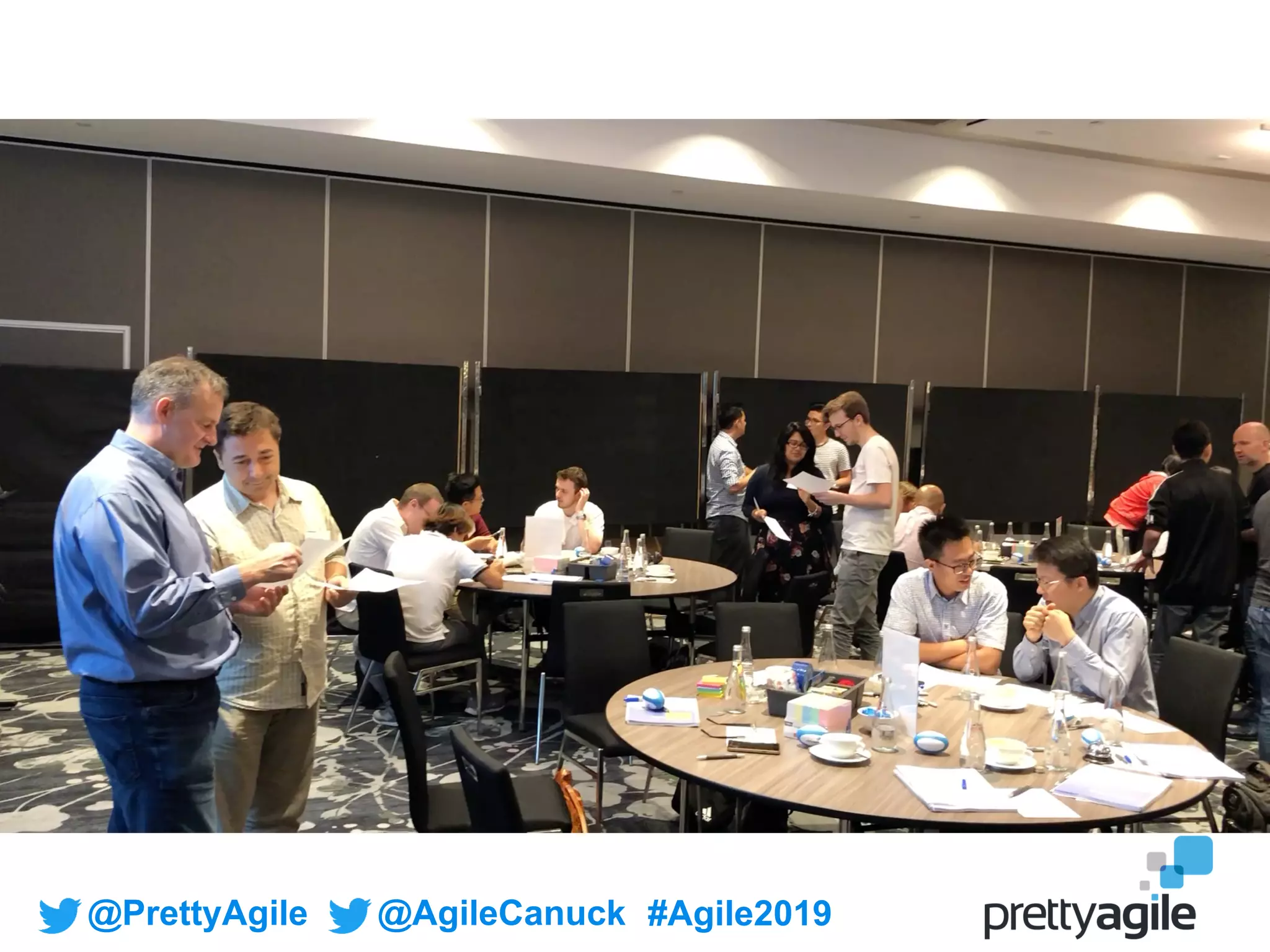 @PrettyAgile @AgileCanuck #Agile2019
 