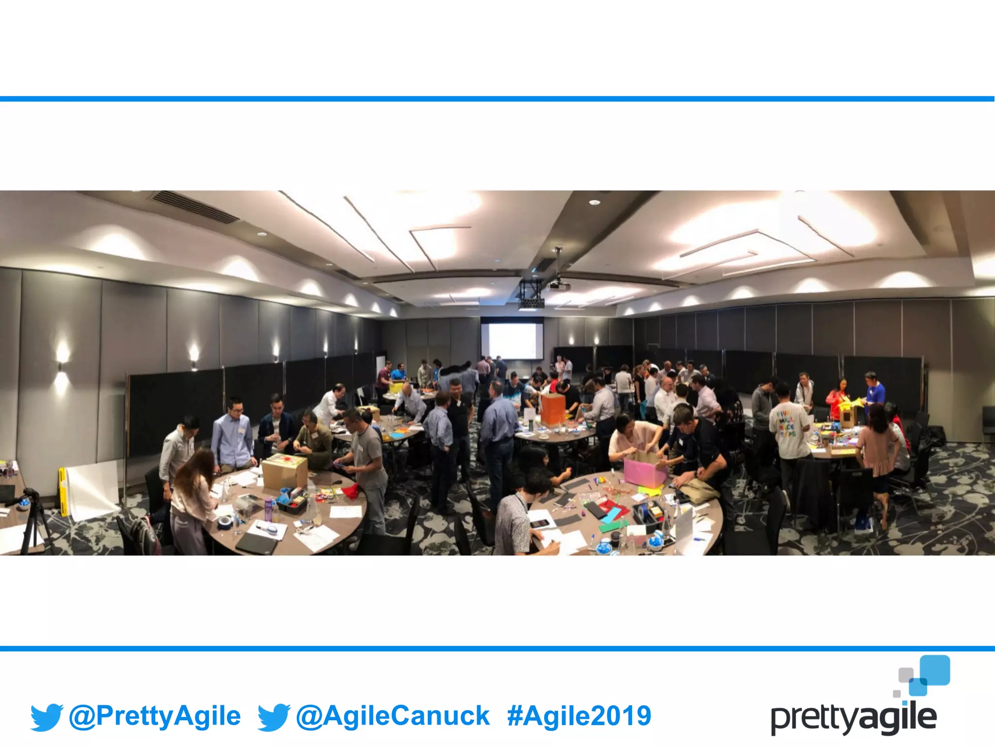 @PrettyAgile @AgileCanuck #Agile2019
 