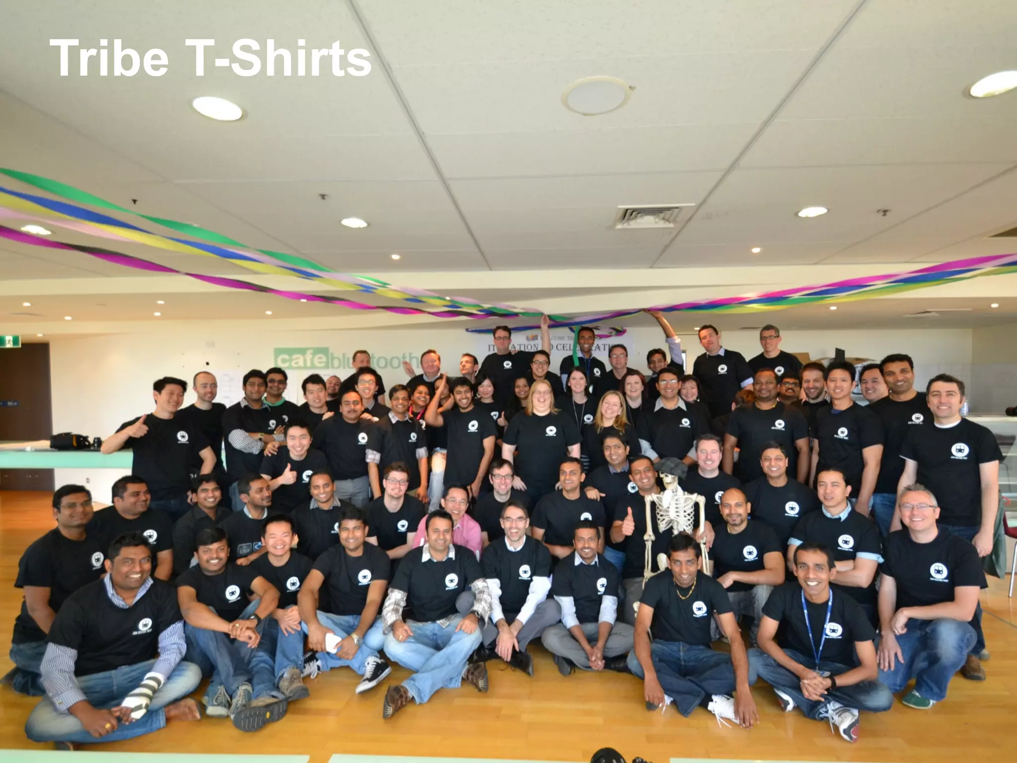 @PrettyAgile @AgileCanuck #Agile2019
Tribe T-Shirts
 