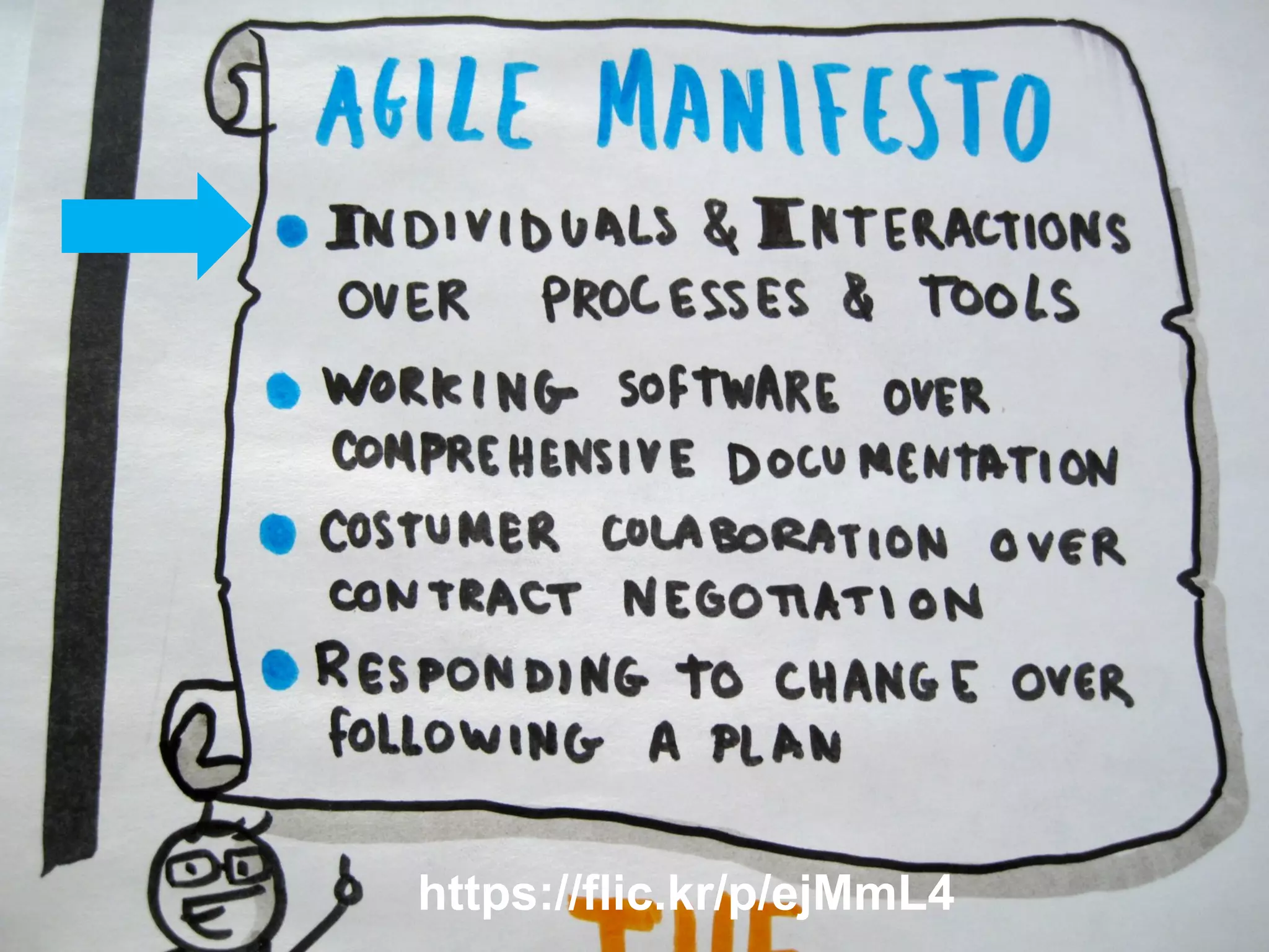 @PrettyAgile @AgileCanuck #Agile2019
The Agile Manifesto
https://flic.kr/p/ejMmL4
 