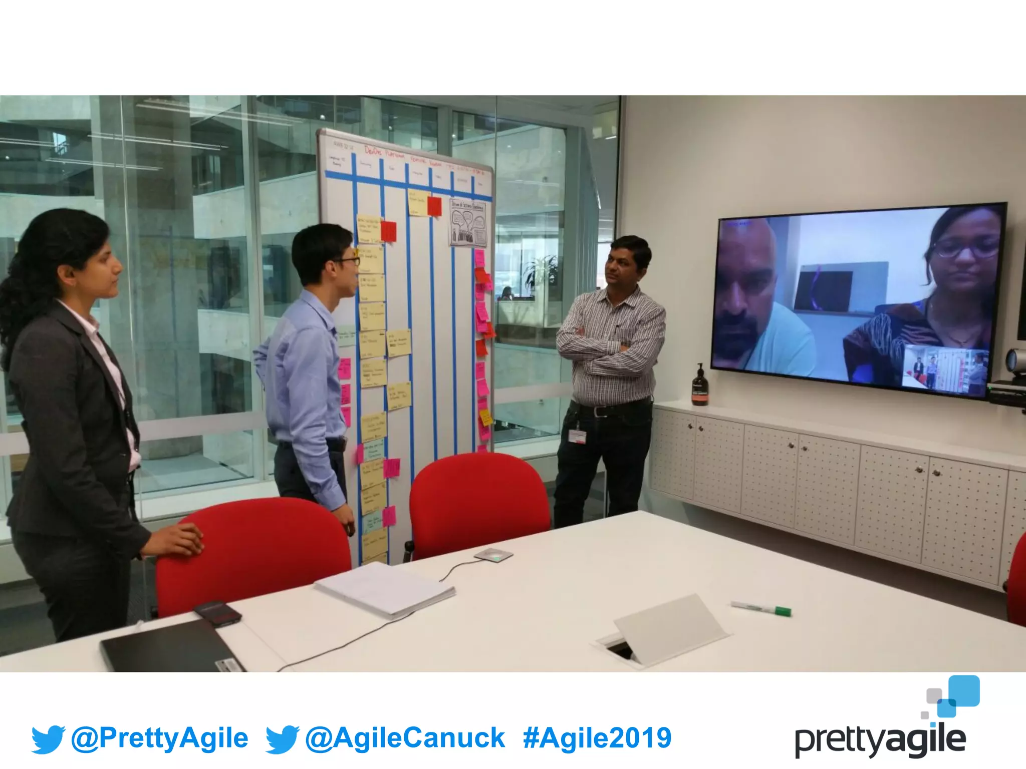 @PrettyAgile @AgileCanuck #Agile2019
 