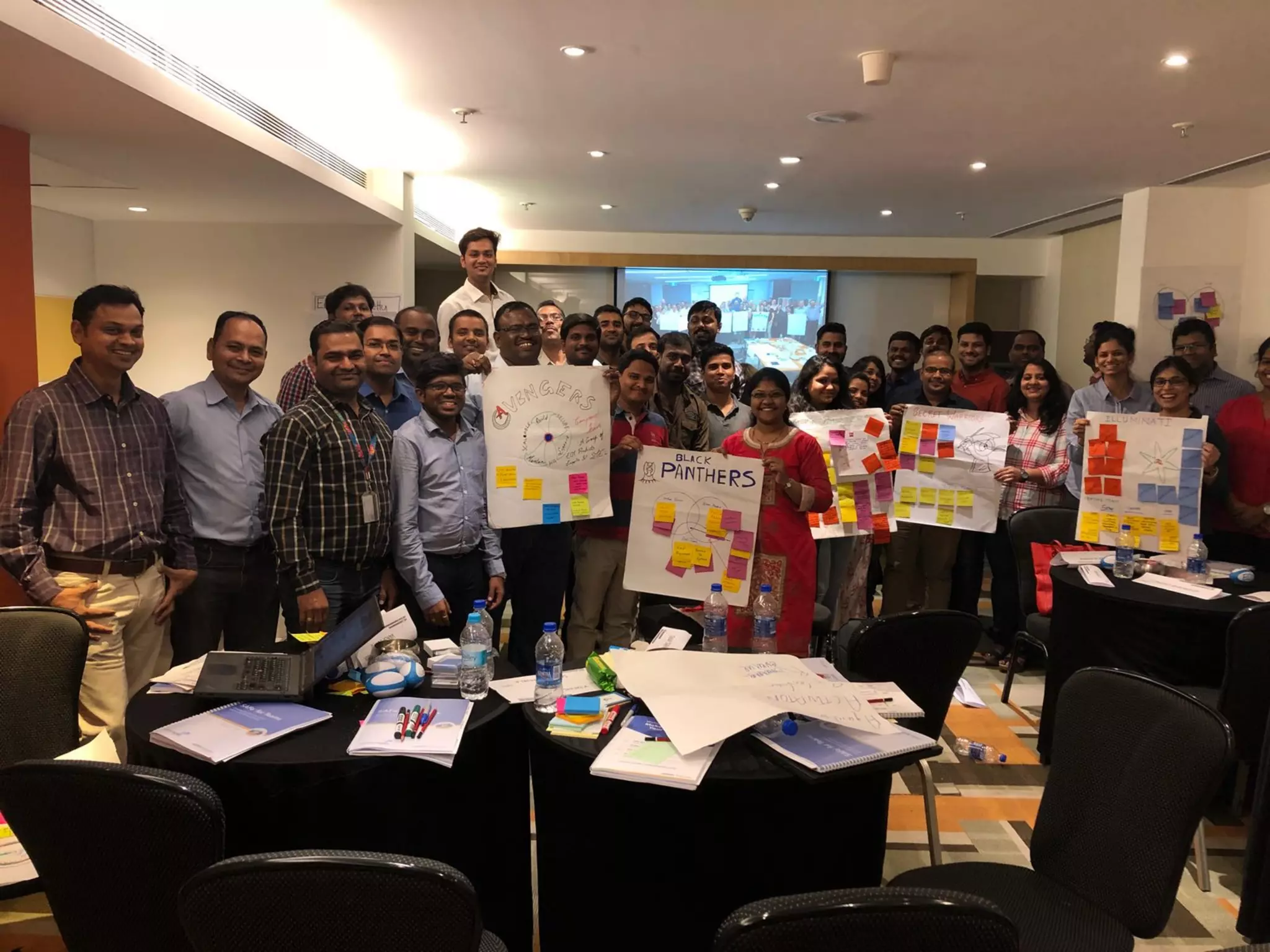 @PrettyAgile @AgileCanuck #Agile2019
 