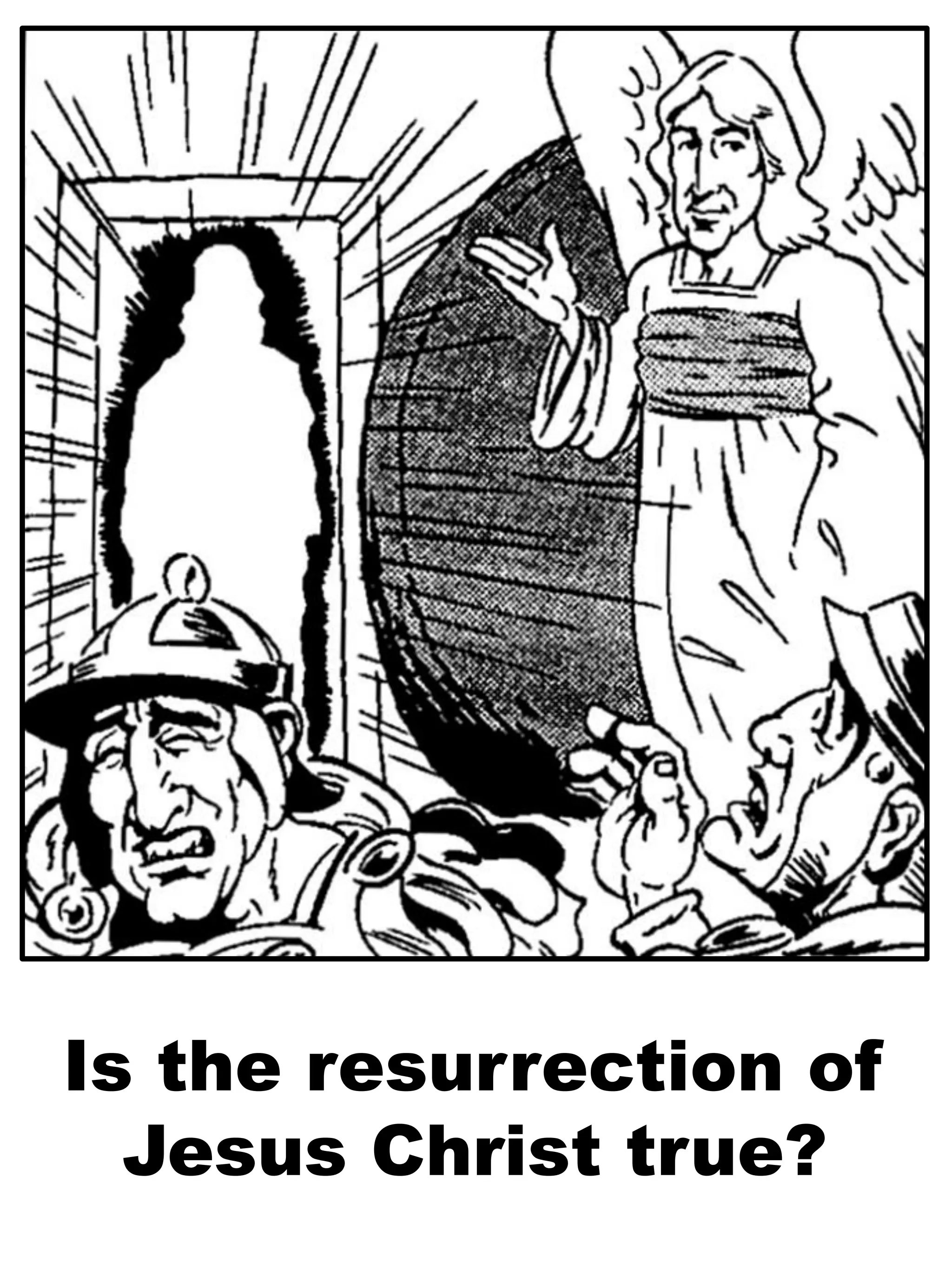 Is the Resurrection of Jesus Christ True? PDF