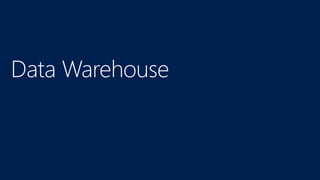 Of course you still need a data warehouse
A data warehouse is where you store data from multiple data sources to be used f...