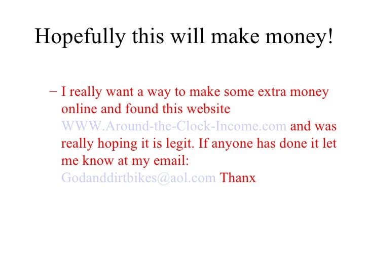 Is This A Legit Website