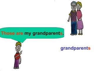 Those are my grandparents.


                        grandparents
 