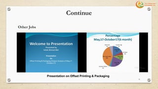 Continue
Other Jobs
Presentation on Offset Printing & Packaging
35
 