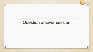 Question answer session
57
 