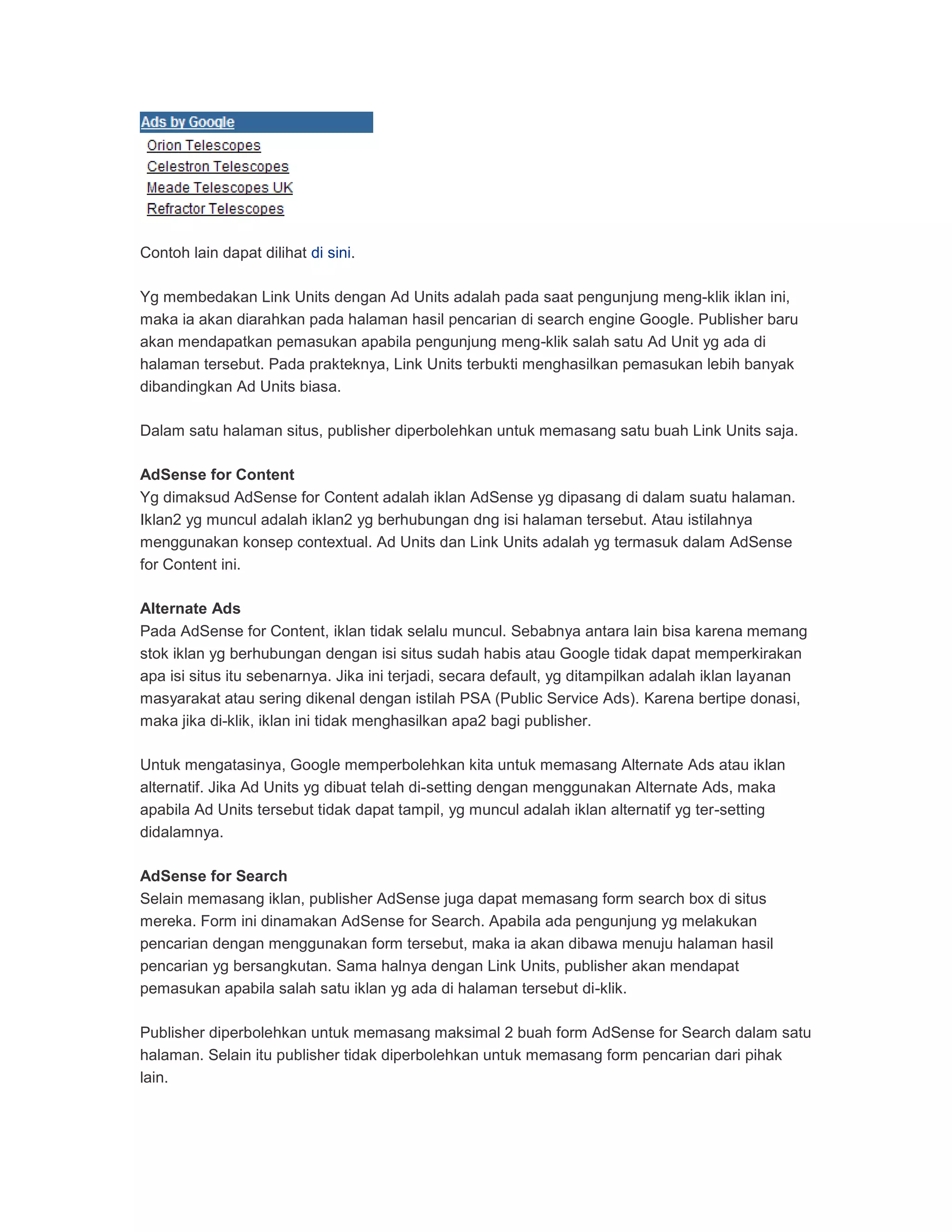 Memahami Istilah-Istilah Penting dalam Google AdSense: Panduan Lengkap untuk Penerbit