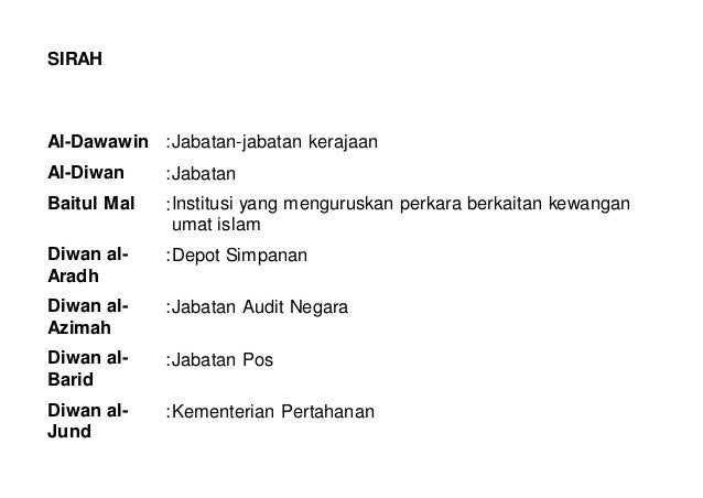 Istilah pendidikan islam spm