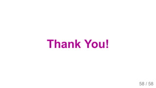 2019/4/4 Istio Service Mesh Introduction
127.0.0.1:5500/#54 58/58
Thank You!
58 / 58
 