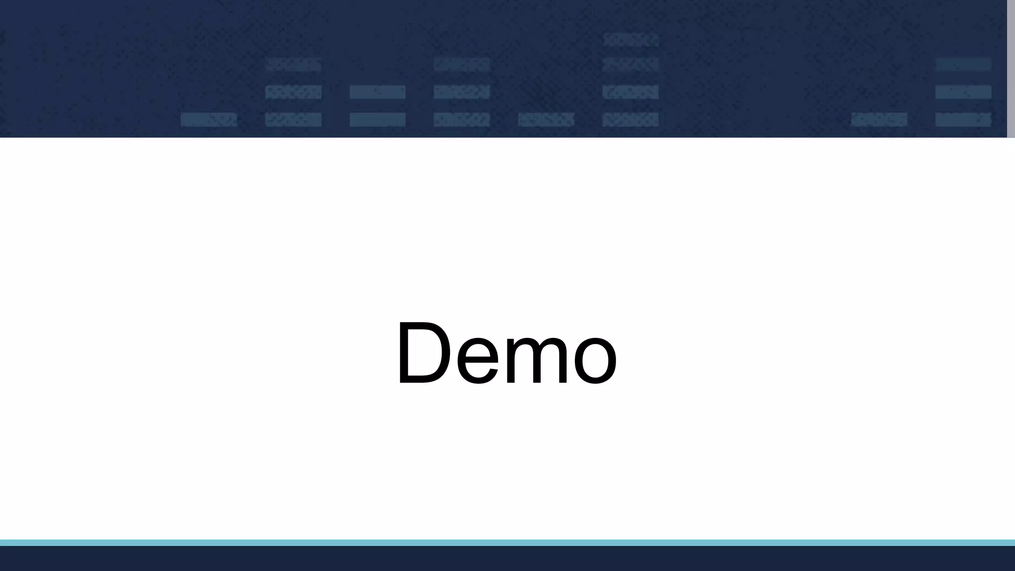 Demo
 