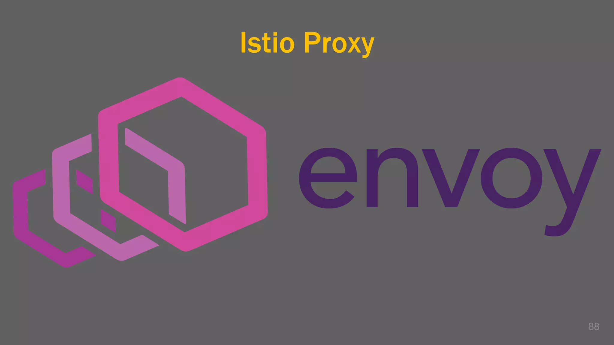 Istio Proxy
88
 