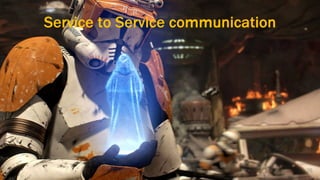 Service to Service communication
26
 