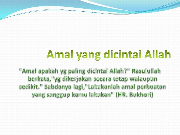 Istiqomah