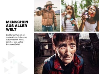 Visuelle Designtrends 2015