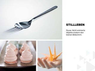 Visuelle Designtrends 2015