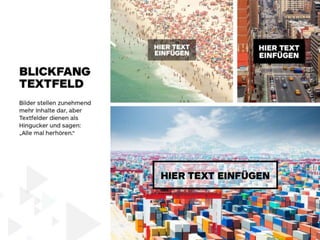 Visuelle Designtrends 2015